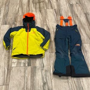Helly Hansen ski gear